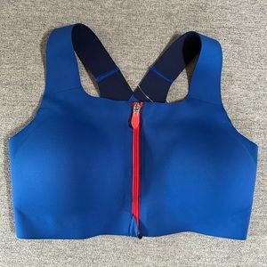 Brooks Dare Zip Run sports bra